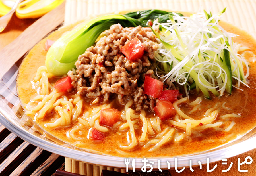 迷ったらこれ 冷やし担々麺 おいしいレシピ エバラ食品