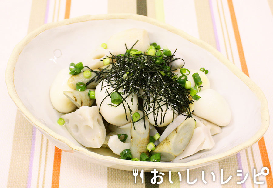 根菜の浅漬けの素がけ