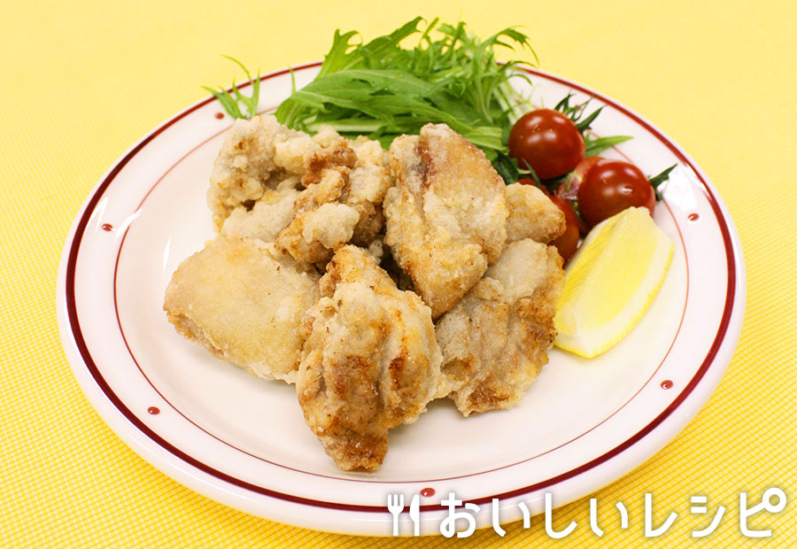 パリパリジューシーうま塩鶏唐揚げ