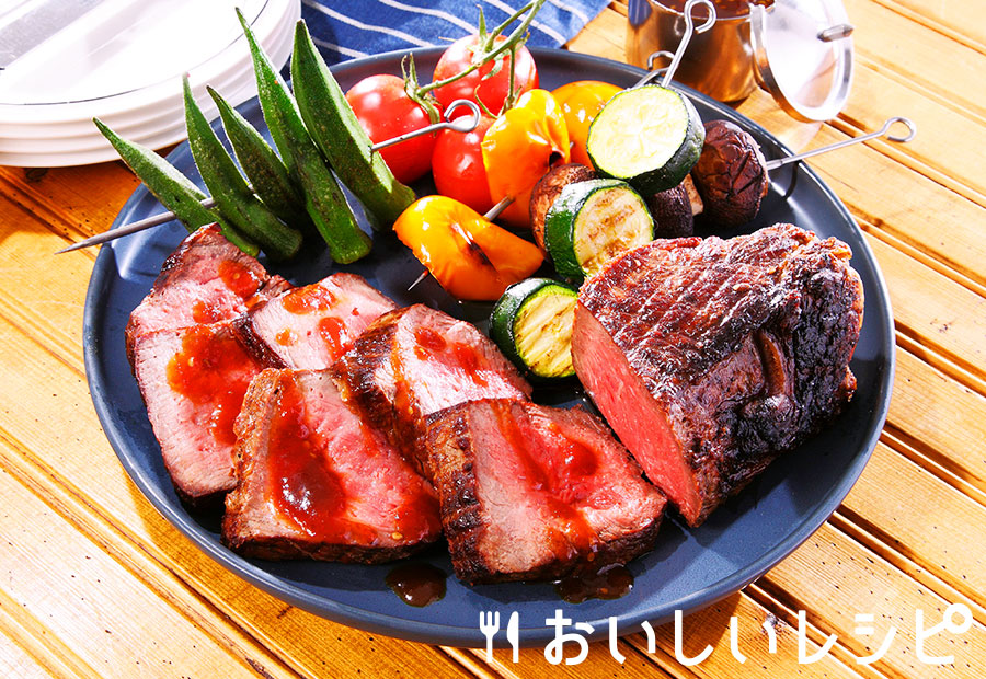黄金でか肉焼き ~BBQ篇~