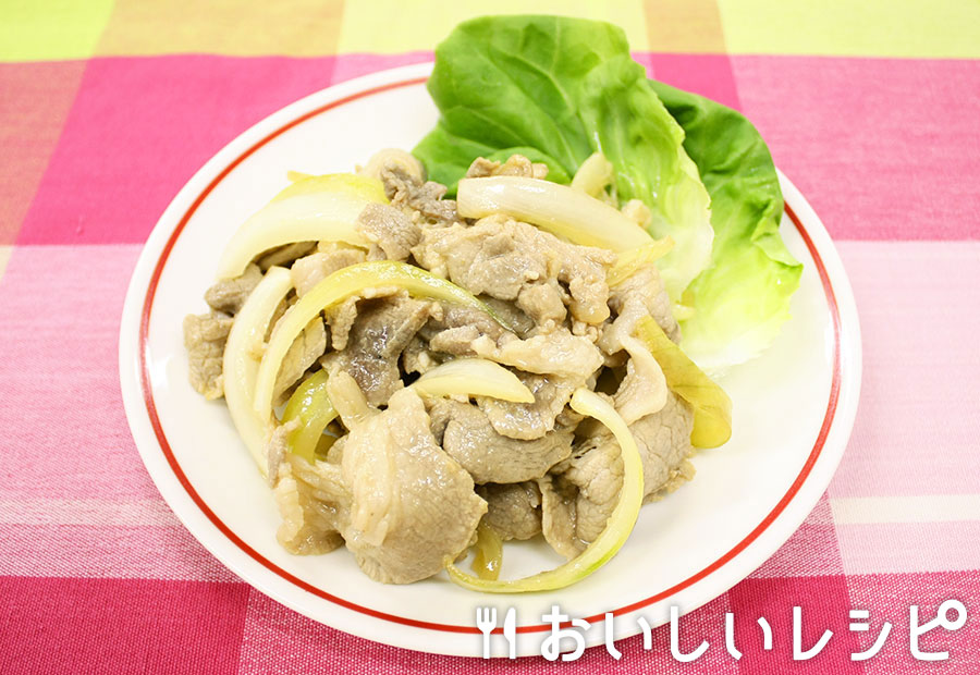 さっぱり豚肉炒め