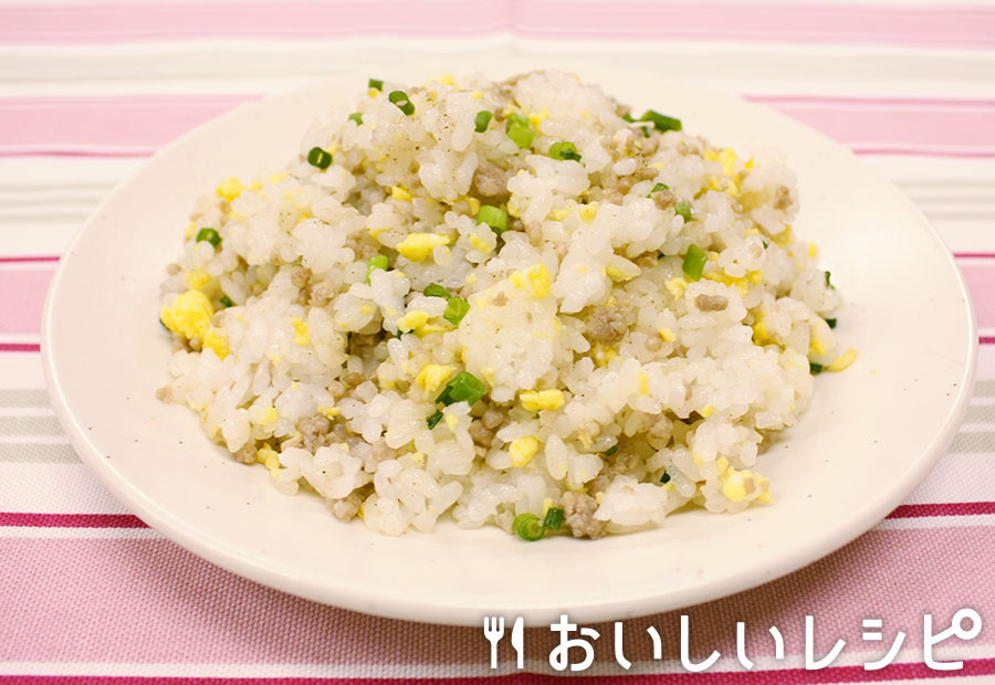 そぼろチャーハン