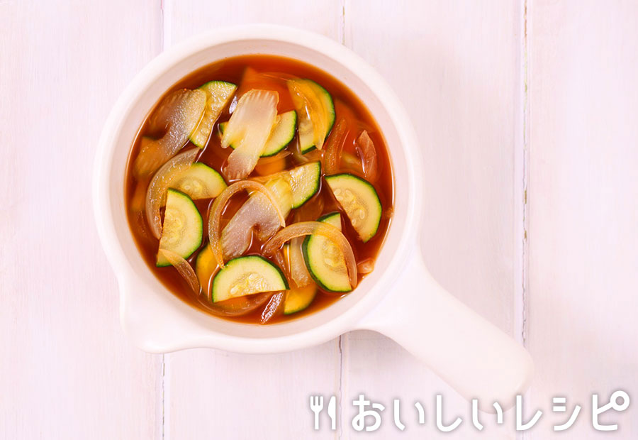 myおかずスープ ズッキーニ&香味野菜