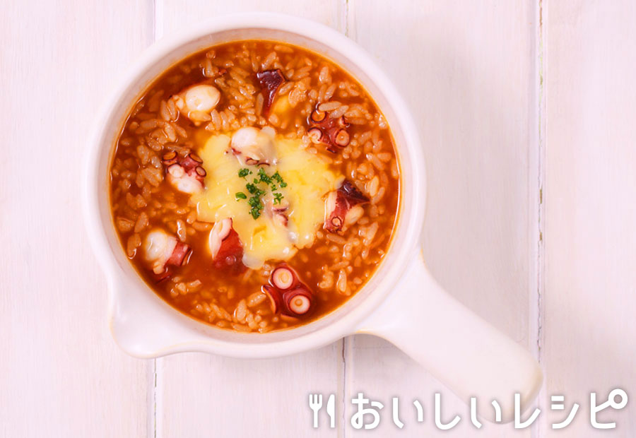 myおかずスープ たこキムチーズリゾット