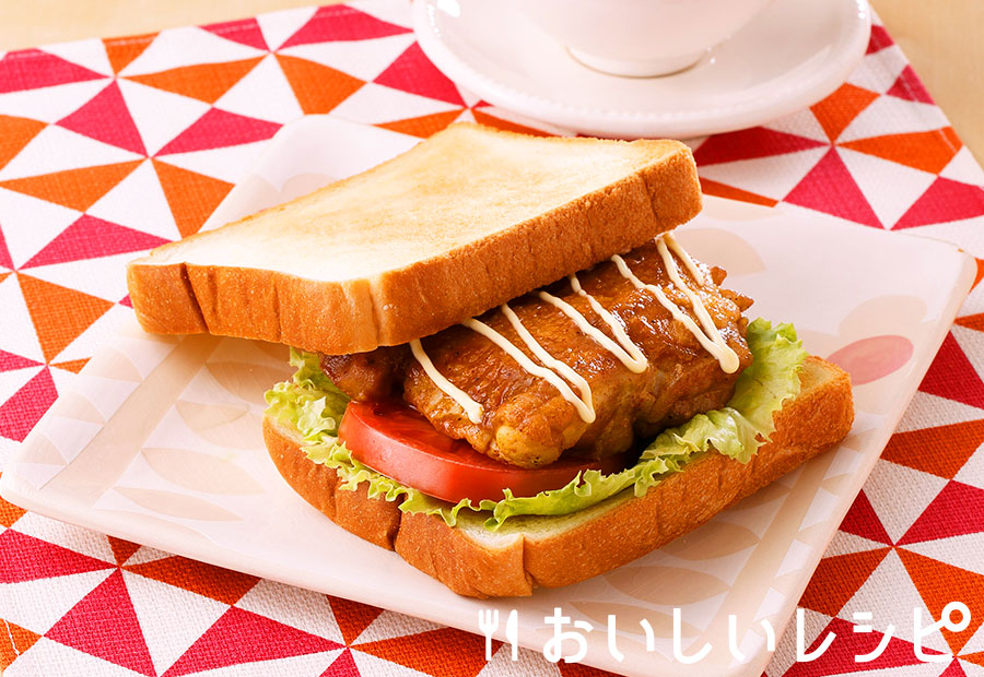 タンドリーチキンサンド