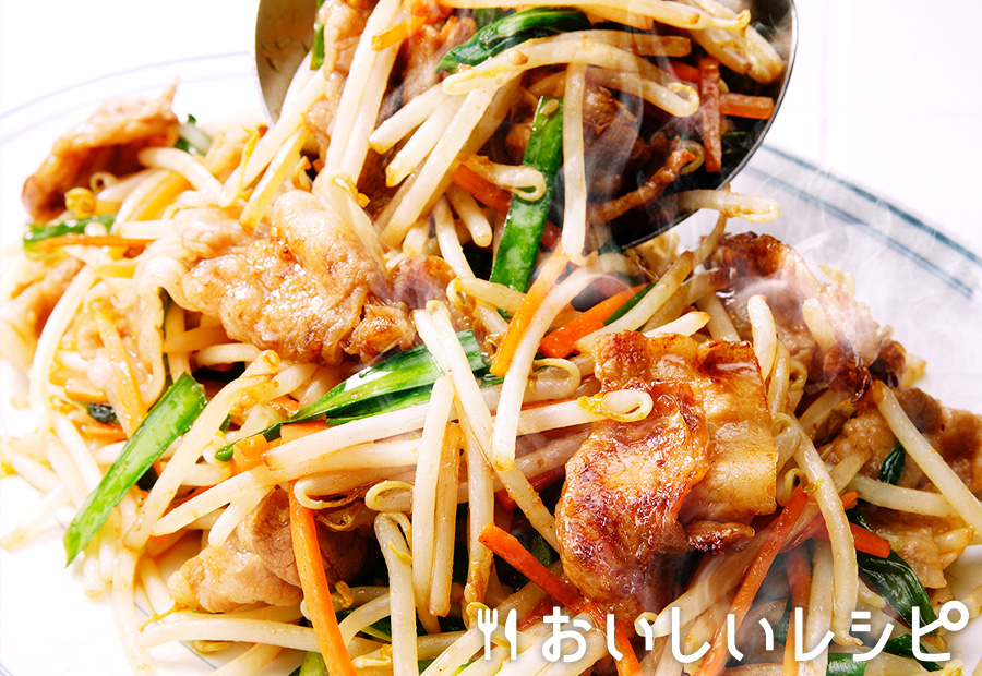 エスニック風肉野菜炒め