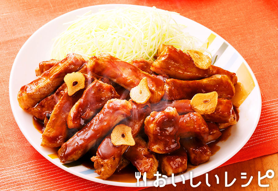トンテキ(豚みそ焼のたれ味)