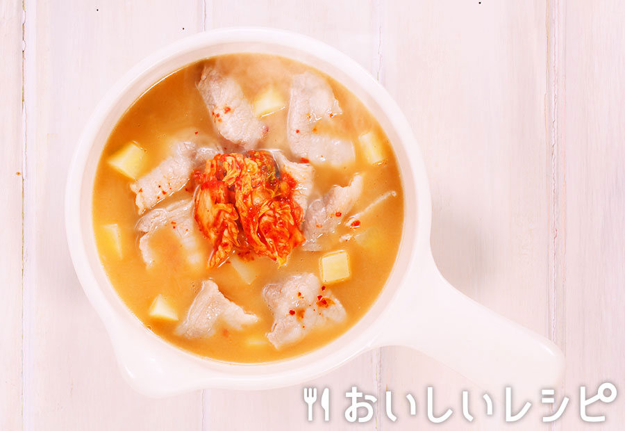 myおかずスープ こってりカムジャタン風