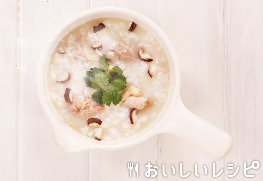 my主食スープ 鶏の中華風雑炊