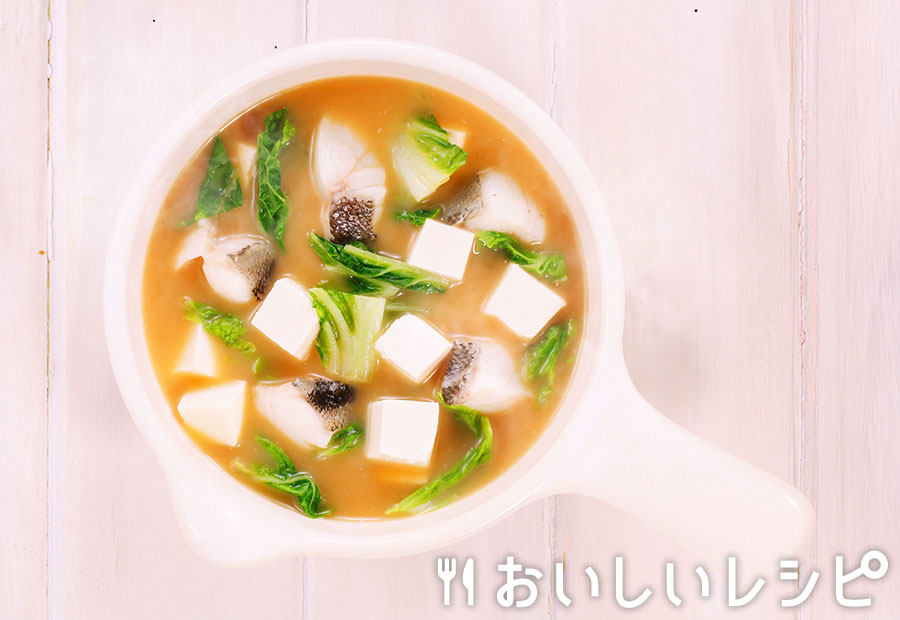 myおかずスープ コク旨!タラと白菜のとんこつスープ