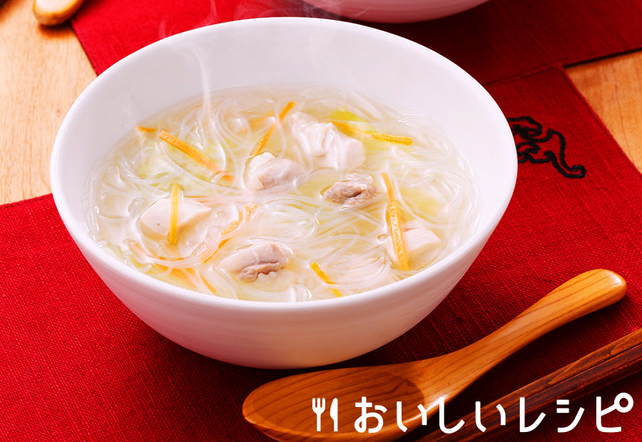 コク旨春雨スープ