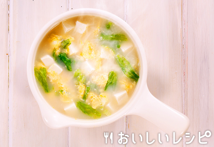 myおかずスープ 中華風かきたまスープ