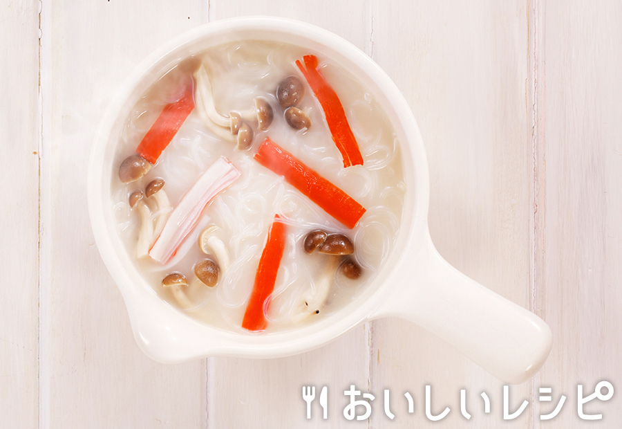 myおかずスープ かにかまと春雨