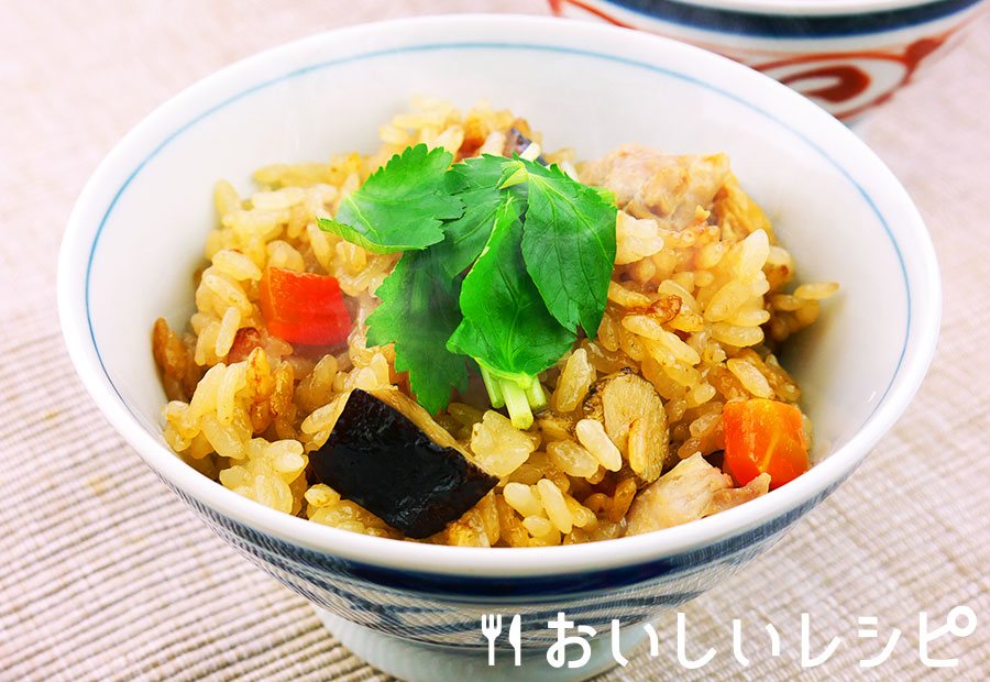 簡単!切り餅でおこわ風