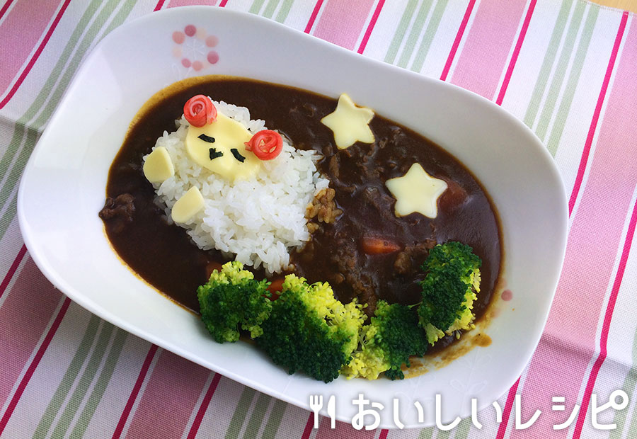 もこもこ羊のデコカレー