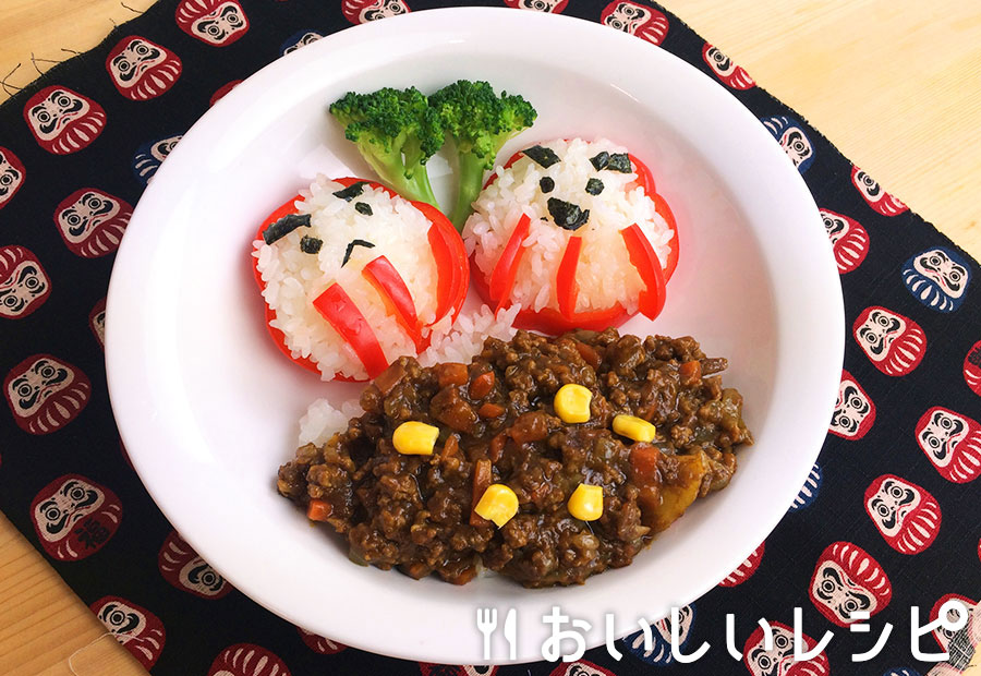 必勝!だるまカレー