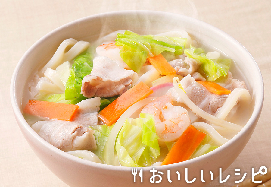 ちゃんぽん風うどん