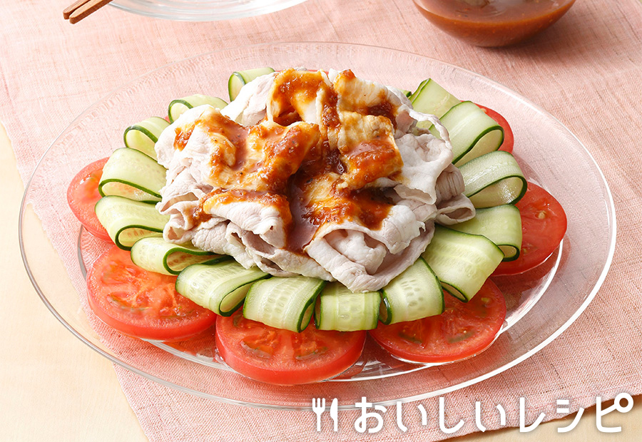 にんにく冷しゃぶ(ウンパイロー風)