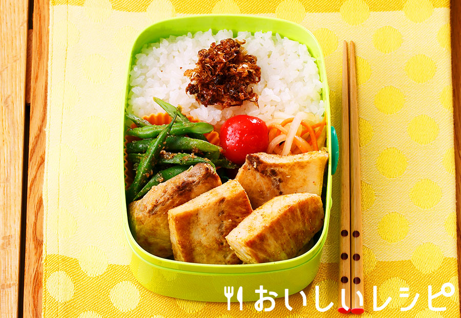 たれプラ弁当 タンドリーフィッシュ