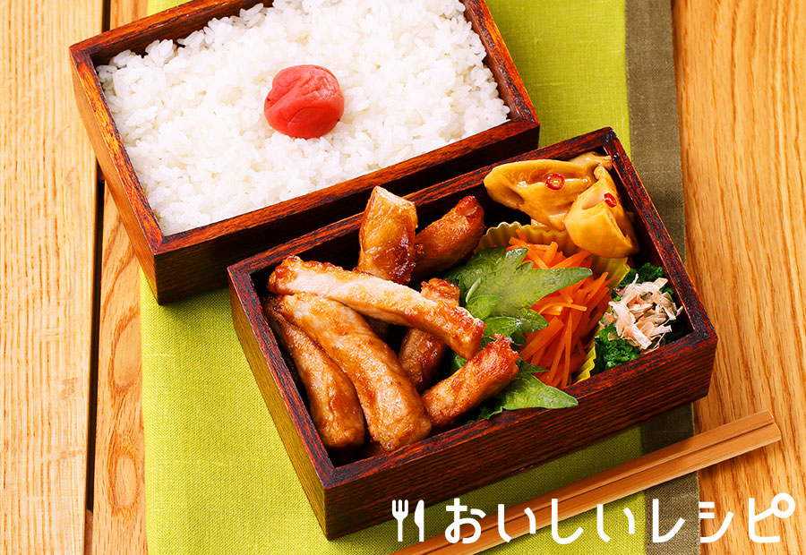 たれプラ弁当 豚のからあげ