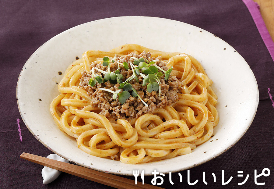 プチッとうどん(担々ごまうどん)