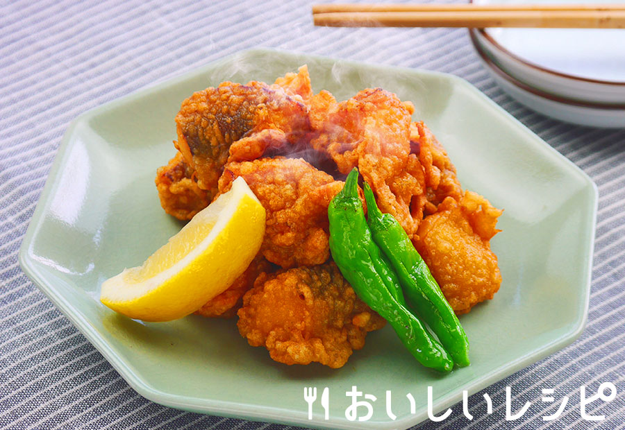 迷ったらこれ タコのから揚げ おいしいレシピ エバラ食品