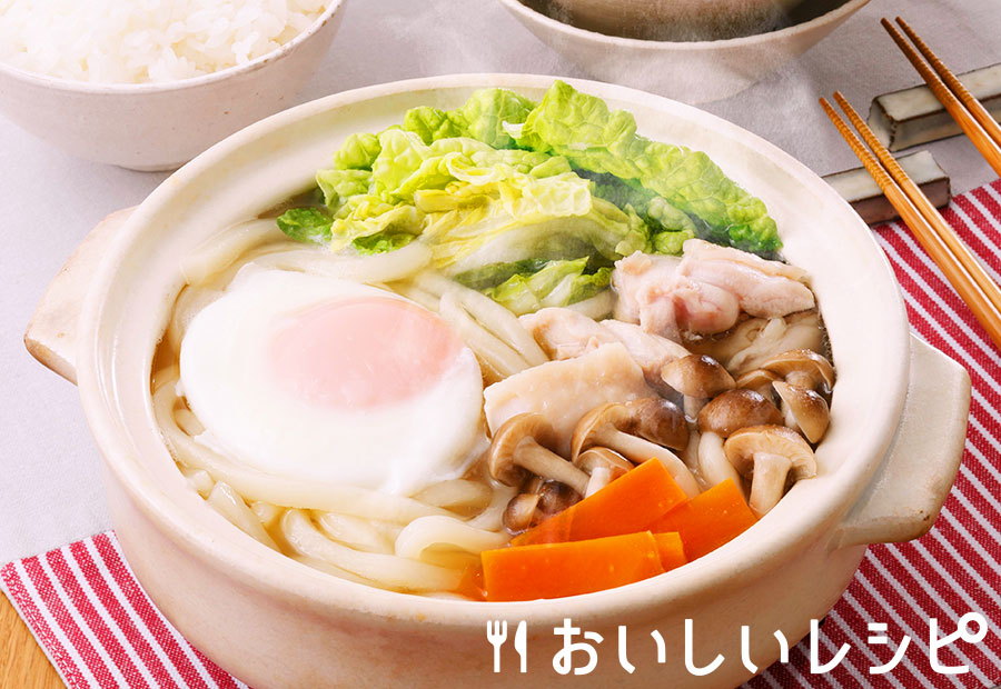 迷ったらこれ とろたまうどん鍋 おいしいレシピ エバラ食品 迷ったらこれ とろたまうどん鍋 おいしいレシピ エバラ食品