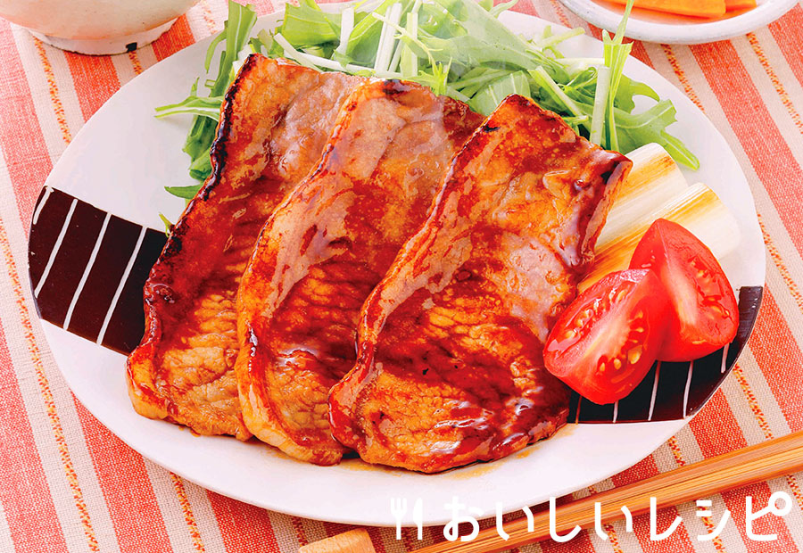 豚蒲焼き
