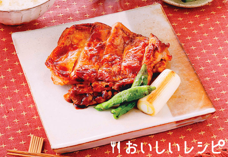 鶏ももの蒲焼き