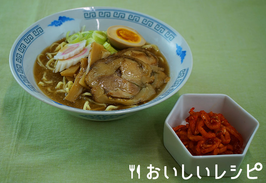 キムチのっけラーメン