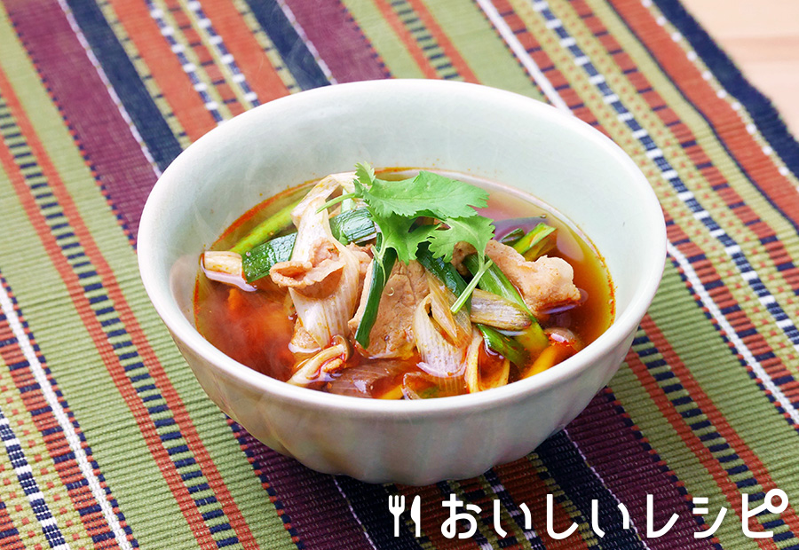 スープのレシピ一覧 おいしいレシピ エバラ食品