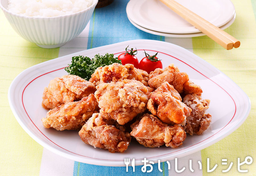 下味冷凍　鶏のからあげ