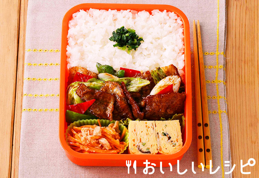 中華弁当 回鍋肉