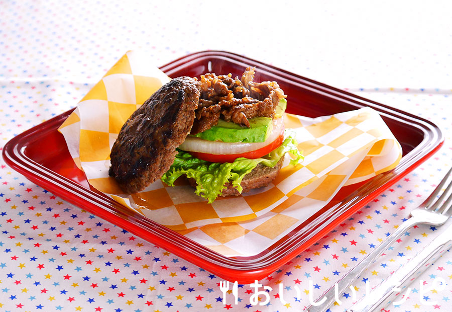 肉にく!バーガー