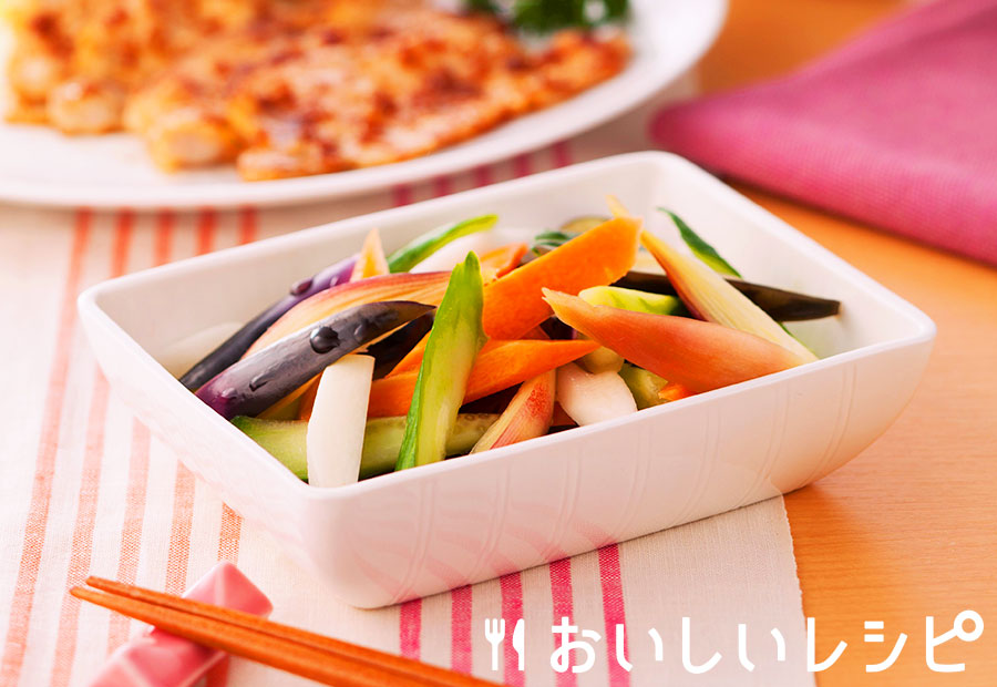 スティック浅漬け