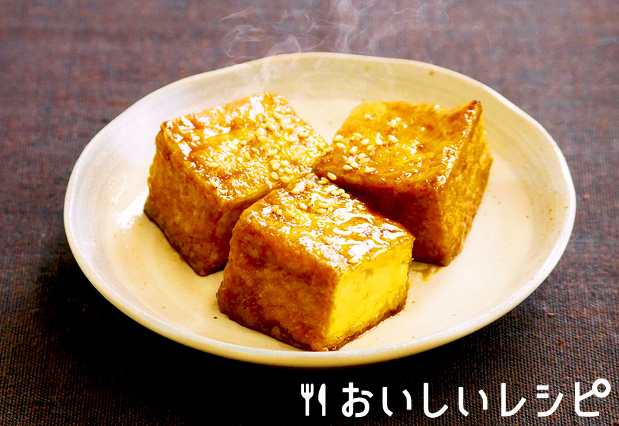 厚揚げの照り焼き