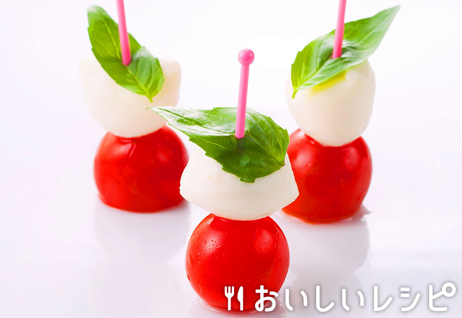 ピック浅漬け ミニトマト&モッツァレラ