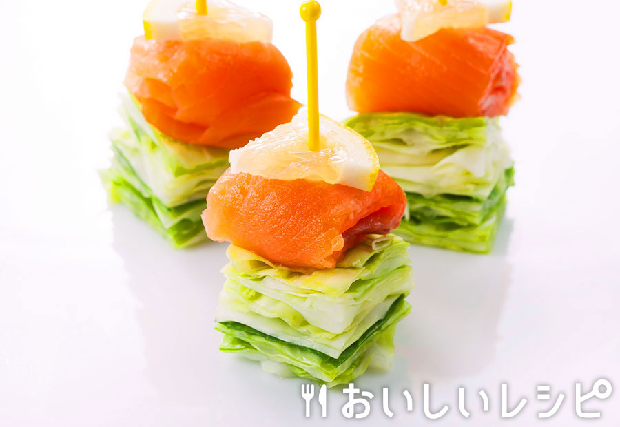 ピック浅漬け キャベツ&サーモン
