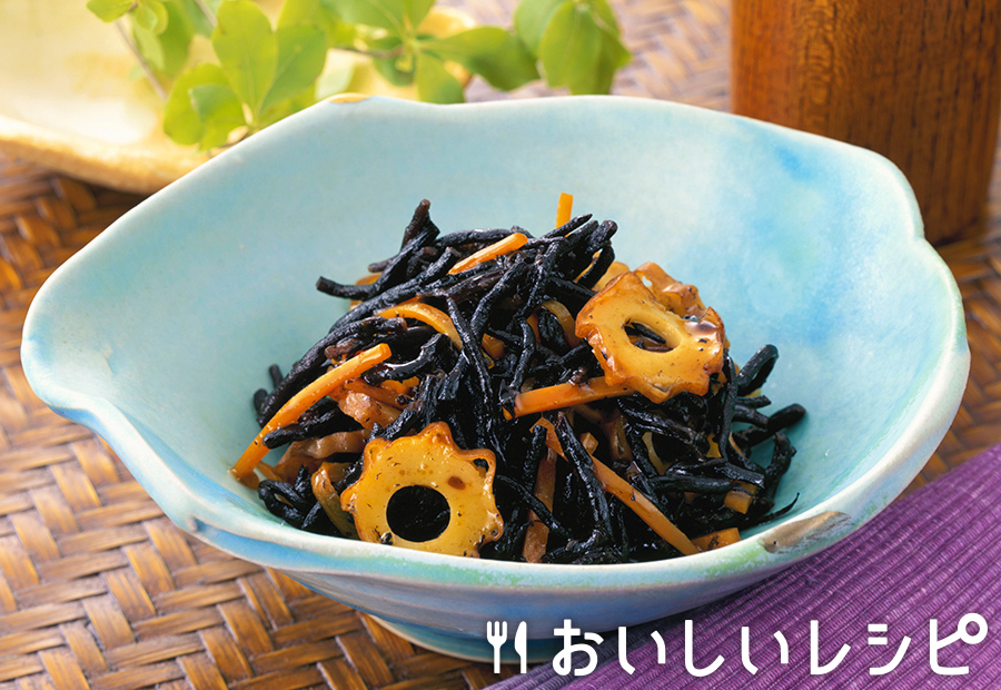 ひじき煮(ホットクック使用)