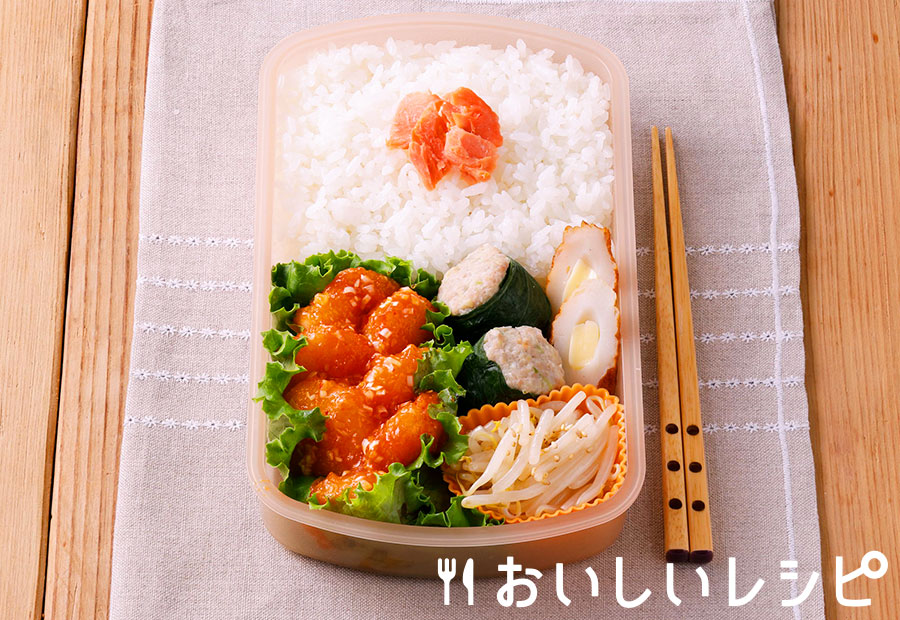 中華弁当 エビチリ