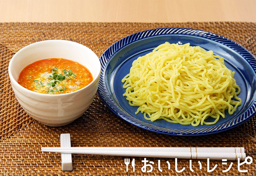 冷やし豆乳担々つけ麺