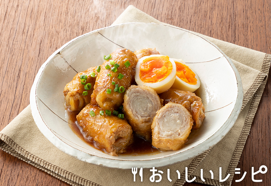 かんたん角煮風!豚肉の巻煮