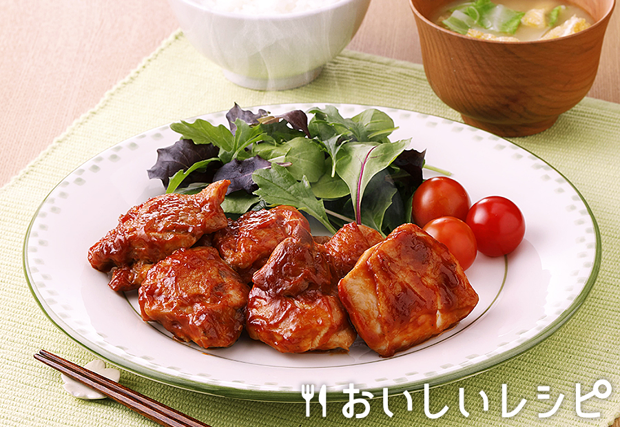 黄金チキンチャップ(プチサイズ使用)
