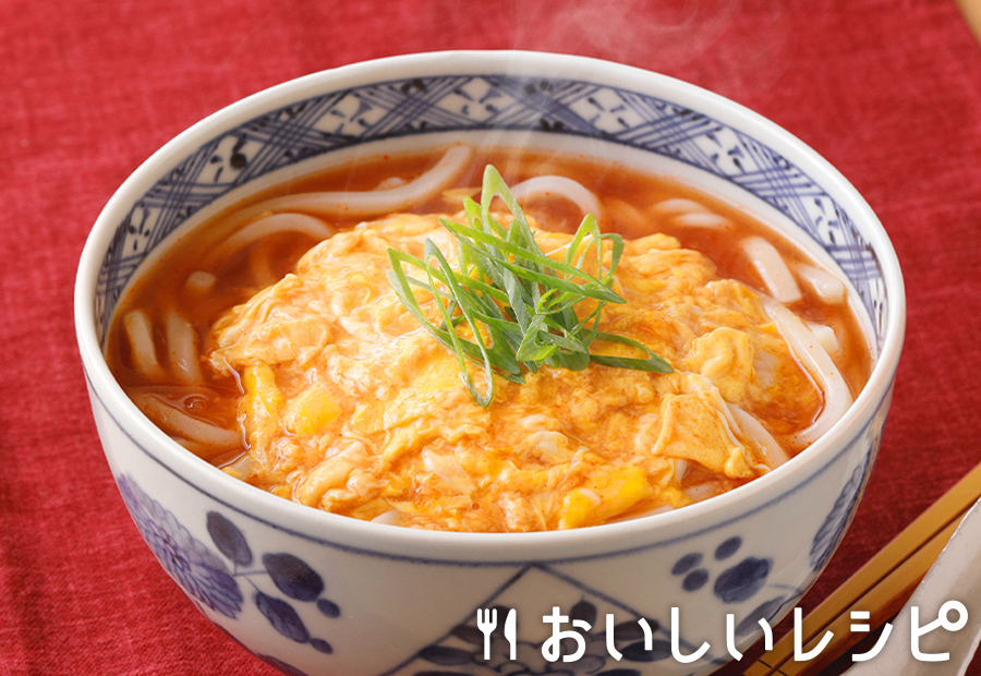 スンドゥブかきたまうどん