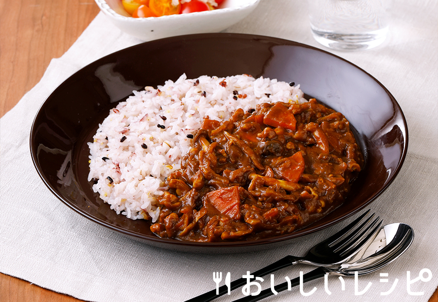 切り干し大根カレー