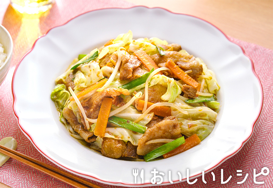 肉 野菜 炒め レシピ