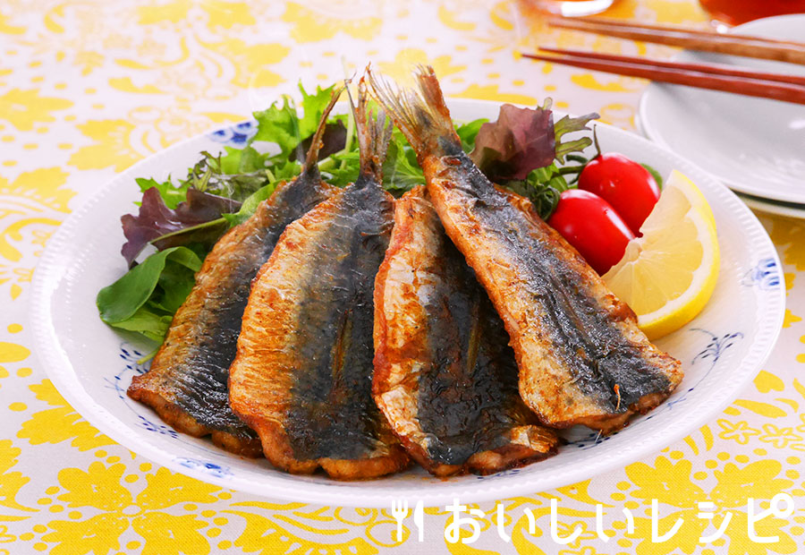 いわしのタンドリー焼き