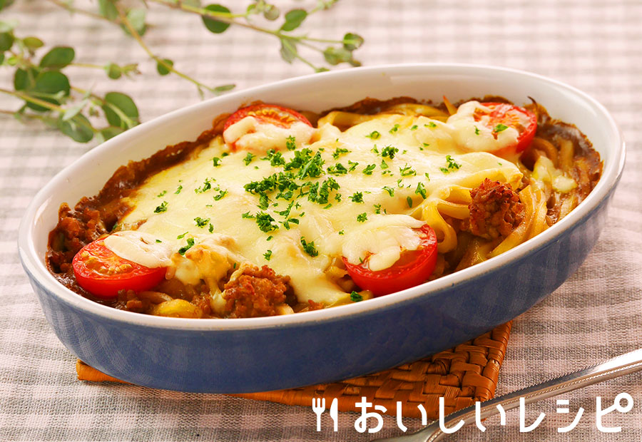 うどん カレー アレンジ