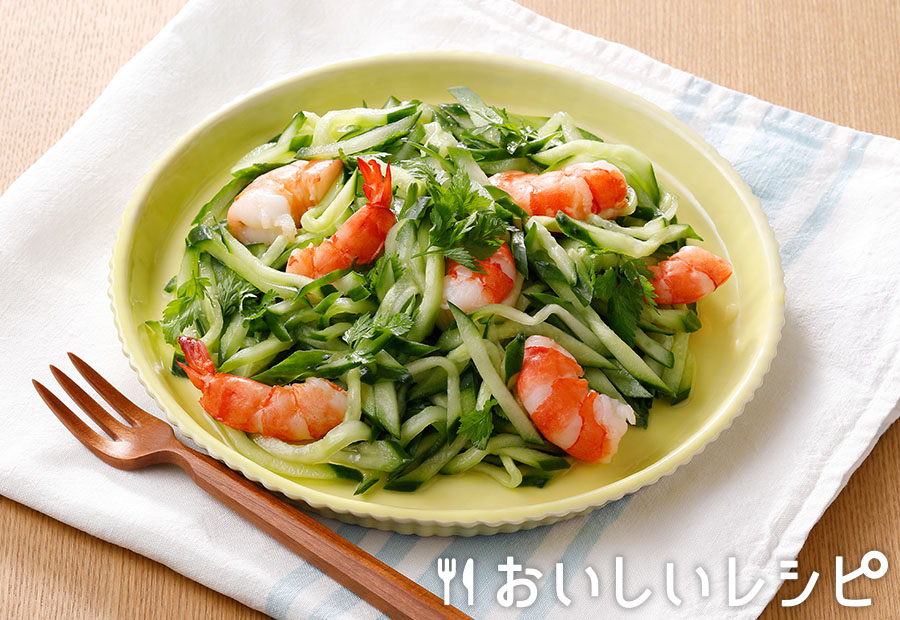 浅漬けラペ+〈エビ〉