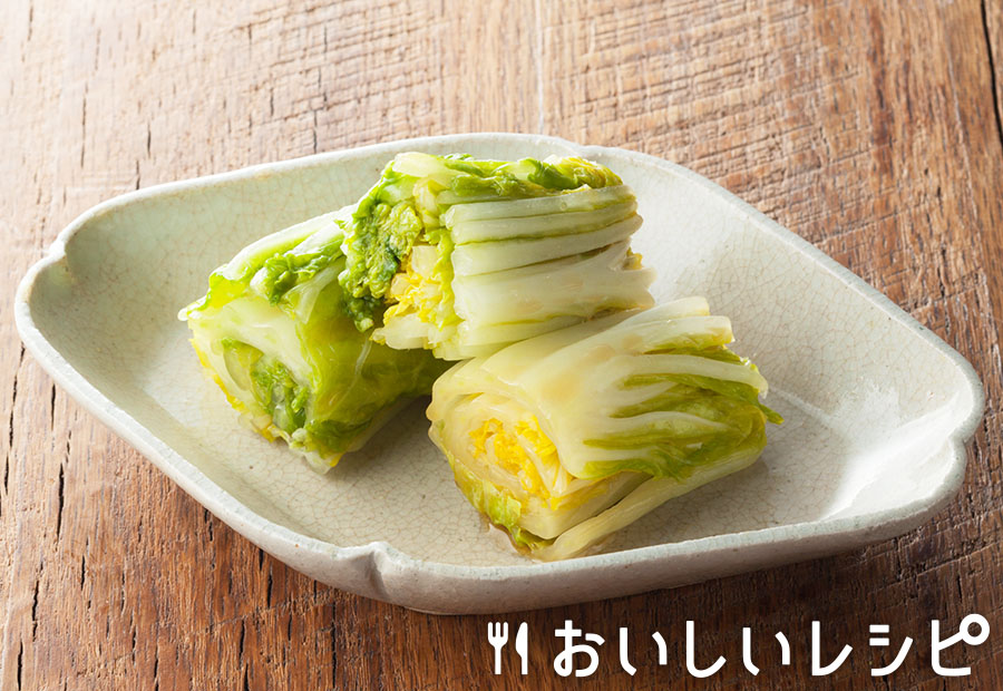 白菜の醤油漬け